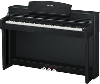 Yamaha Clavinova Digital Upright Piano In Black