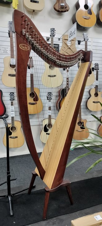  Salvi Mia Pre-loved Harp